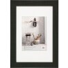 Dřevěný rám Walther Home black 60x80 cm s paspartou 50x70 cm