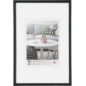 Plastový rám Galeria 70x100 cm černý