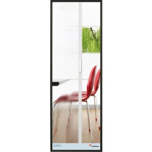 Plastový rám Galeria 30x90 cm černý