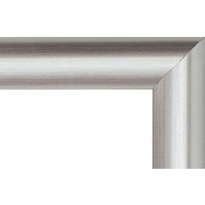 Plastový rám Trendstyle 70x100 cm stříbrný