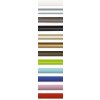 Plastový rám Trendstyle 70x100 cm stříbrný