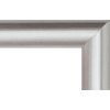 Plastový rám Trendstyle 70x100 cm stříbrný
