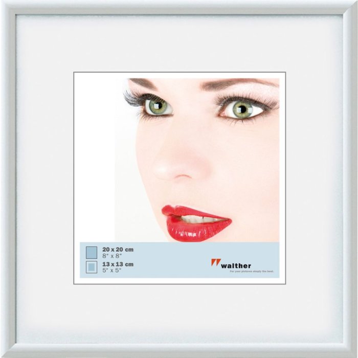 Plastový rám Galeria 60x60 cm bílý