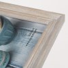 Dřevěný rám ZEP VINTAGE 10x15 cm přírodní