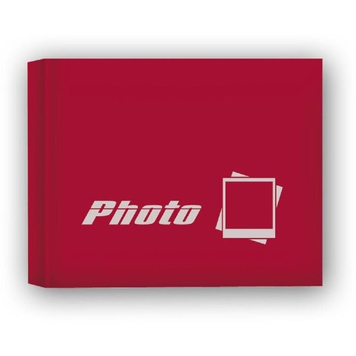 ZEP Insta Mini Album 40 fotek 5,3x8,5 cm červené