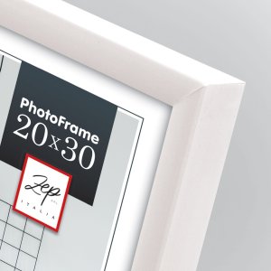 Plastový rámeček ZEP New Easy white 21x29,7 cm Rámeček na certifikáty DIN A4
