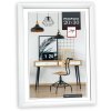 Plastový rámeček ZEP New Easy white 21x29,7 cm Rámeček na certifikáty DIN A4