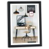 Plastový rám New Easy black 60x60 cm