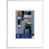 Plastový rám Napoli 60x80 cm bílý