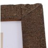 Dřevěný rám Driftwood 60x80 cm tmavě hnědý
