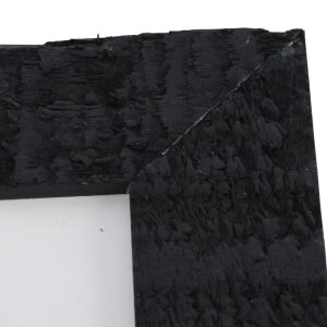 Dřevěný rám Driftwood 60x80 cm tmavě šedý