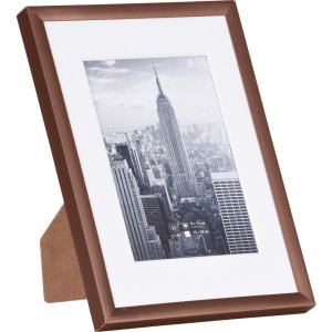 Henzo hliníkový rám Manhattan 13x18 cm bronzový