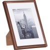 Henzo hliníkový rám Manhattan 13x18 cm bronzový