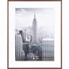 Henzo hliníkový rám Manhattan 40x50 cm bronzový