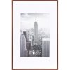 Henzo hliníkový rám Manhattan 30x45 cm bronzový