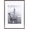 Henzo hliníkový rám Manhattan 21x30 cm šedý
