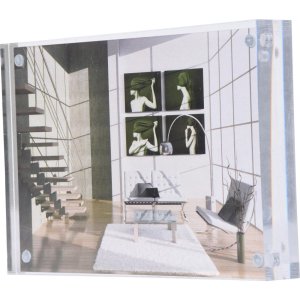 Akrylový rám Clear Style 10x15 cm