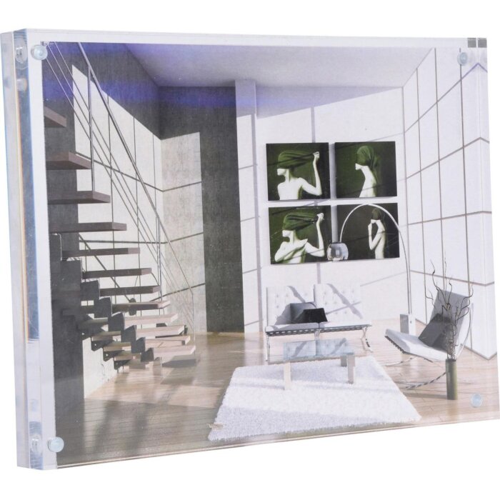 Akrylový rám Clear Style 13x18 cm
