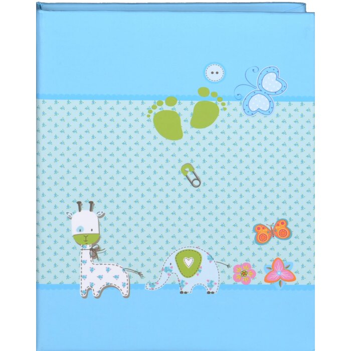 Henzo slip-in album Baby Moments modré 36 fotografií 10x15 cm