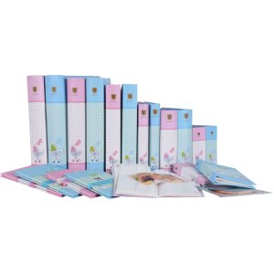 Henzo slip-in album Baby Moments modré 36 fotografií 10x15 cm