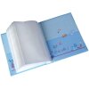 Henzo slip-in album Baby Moments modré 36 fotografií 10x15 cm