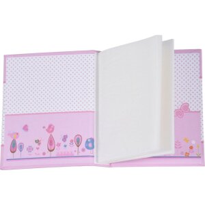 Henzo slip-in album Baby Moments 36 fotografií 10x15 cm růžová