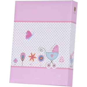 Henzo slip-in album Baby Moments 36 fotografií 10x15 cm růžová