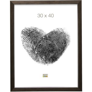 Deknudt rám na obrázky S41V plastový rám blokový profil 9x13 cm až 50x70 cm