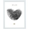 Deknudt rám na obrázky S41V plastový rám blokový profil 9x13 cm až 50x70 cm