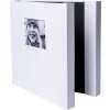 HNFD maxi fotoalbum Lona 100 černých stran 34,5x33 cm