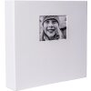 HNFD maxi fotoalbum Lona 100 černých stran 34,5x33 cm