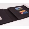 HNFD maxi fotoalbum Lona 100 černých stran 34,5x33 cm
