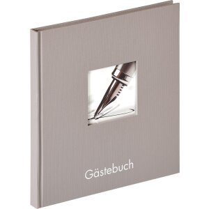 Walther Guestbook Fun 23x25 cm 72 bílých stran