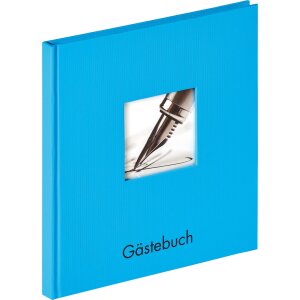 Walther Guestbook Fun 23x25 cm 72 bílých stran