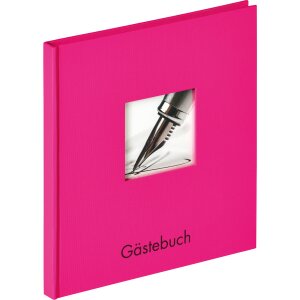 Walther Guestbook Fun 23x25 cm 72 bílých stran