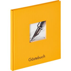 Walther Guestbook Fun 23x25 cm 72 bílých stran