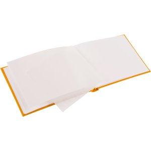 Goldbuch malé fotoalbum Summertime žluté 22x16 cm 36 bílých stran