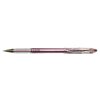 Slicci metallic rollerball v metalické růžové barvě