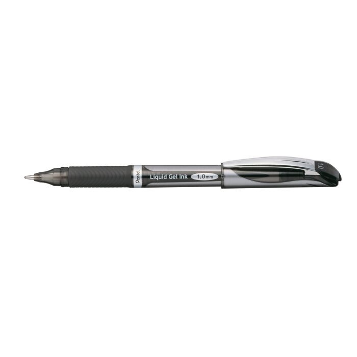Tekutý gelový roller Pentel EnerGel 0,5 mm černý