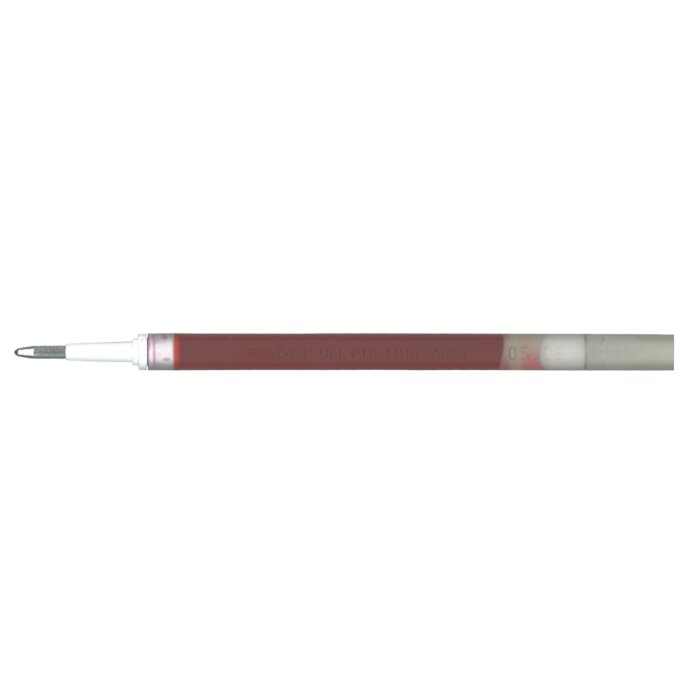Náplň do tekutého gelového pera EnerGel 0,5 mm červená
