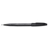 Pero s vláknovým hrotem Pentel SIGN PEN 0,8 mm černé