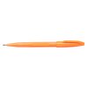 Pero s vláknovým hrotem Pentel SIGN PEN 0,8 mm oranžové