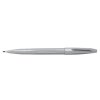Pero s vláknovým hrotem Pentel SIGN PEN šedé s šířkou čáry 0,8 mm