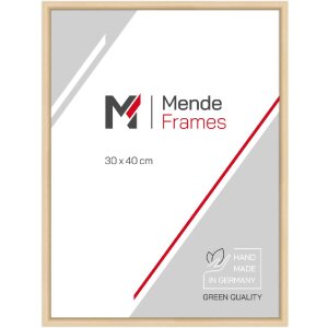 MendeFrames Holzrahmen H003 Klassikrahmen Massivholz bis Format 40x50 cm