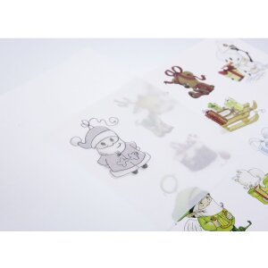 Clairefontaine Role voskového papíru 2,5x0,7m pro vaření a kreativitu