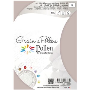 Pollen Balení 5 karet 105x148 mm Amfora