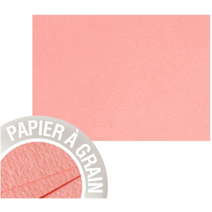 Pollen Balení 5 karet Grain de Pollen 105x148 mm Korálový pudr