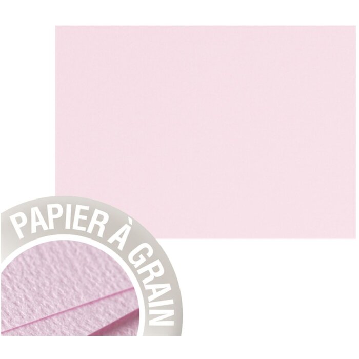 Pollen Pohlednice Grain de Pollen 105x148 růžový olej 5ks