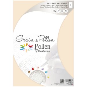Grain de Pollen Papír A4 Ondine 120g 5 listů