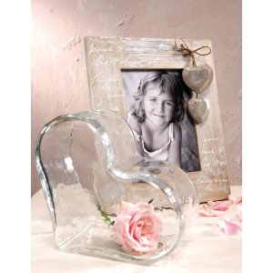 Dřevěný obrazový rám Walther Le Coeur 10x15 cm hnědý